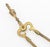 Federal Style Brass Fireplace Tools Set, 5 Pcs. For Sale - Image 12 of 15