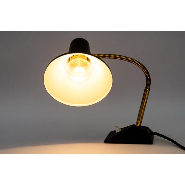 Vintage AdjustableTable Lamp, Vienna, 1960s For Sale - Image 9 of 14