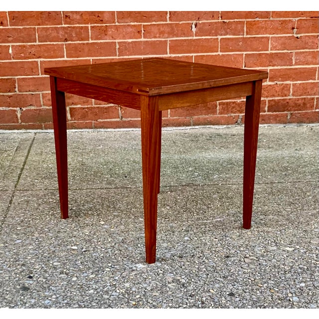 1960s Danish Side Table 1960 For Sale - Image 5 of 11