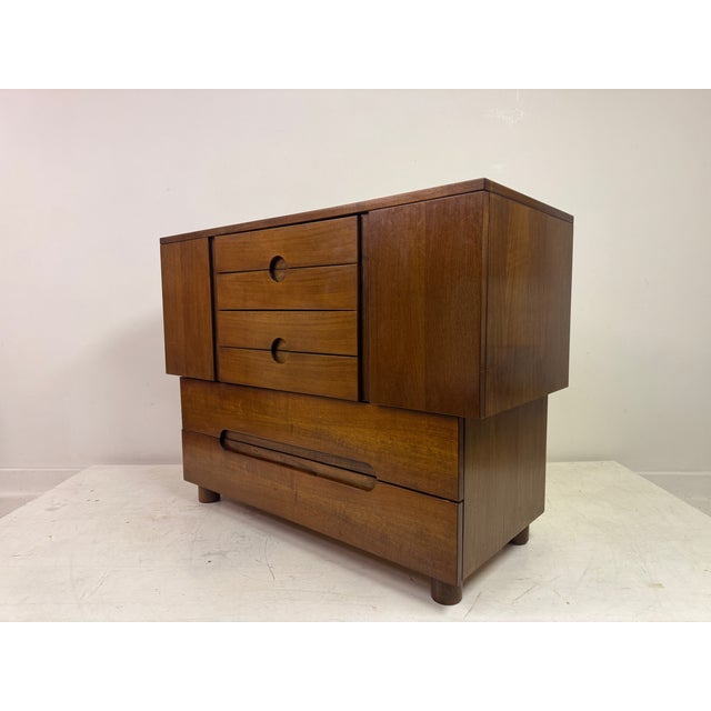 Serena Cabinet by Giovanni Michelucci for Poltronova, Italy, 1950s For Sale - Image 10 of 18