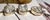 White Freshwater Baroque or Keshi Pearl Sterling Silver Link Bracelet For Sale - Image 13 of 18