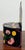 Vintage Wall-Mounted Tole Painted Metal Pocket For Sale - Image 9 of 13