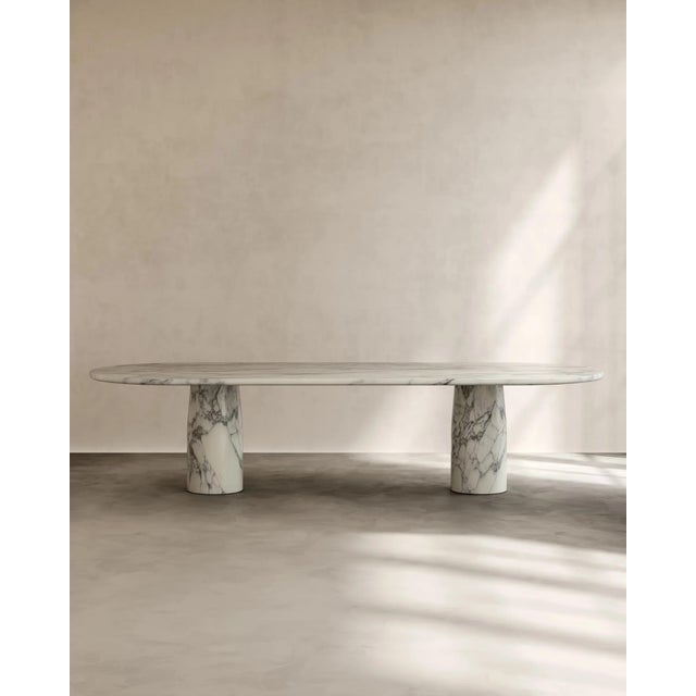 Isola Dining Table by Paloma Editions For Sale - Image 4 of 7