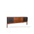 Vintage Ferguson Radiogram in Walnut, 1960s For Sale - Image 6 of 9