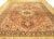Persian Vintage Persian Decorative Oriental Heriz Rug in Room Size For Sale - Image 3 of 8