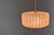 Mid-Century Cocoon Lamp attributed to Friedel Wauer for Goldkant Leuchten, Germany, 1960s For Sale - Image 10 of 17