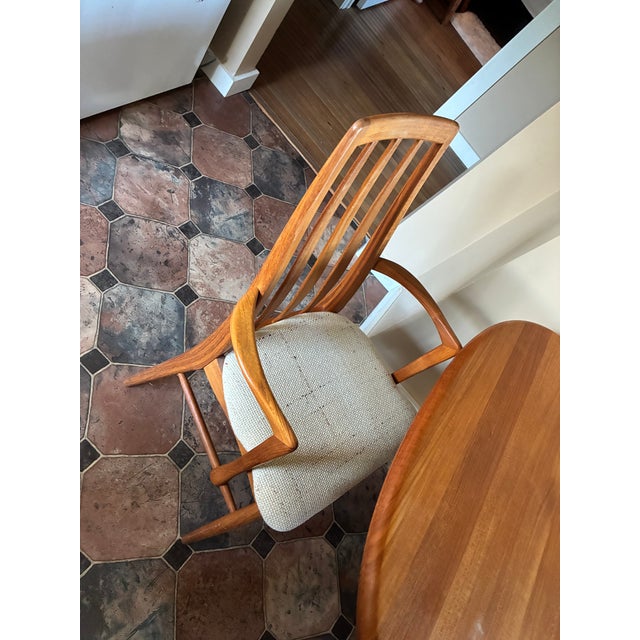 1980s Benny Linden Design Teak Dining Set For Sale - Image 4 of 10