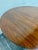 Wood Vintage Neoclassical Regency Revival Walnut Pedestal Dining Table For Sale - Image 7 of 17