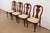 Baker Furniture Georgian Carved Mahogany Side Chairs or Dining Chairs, Pair For Sale - Image 12 of 13