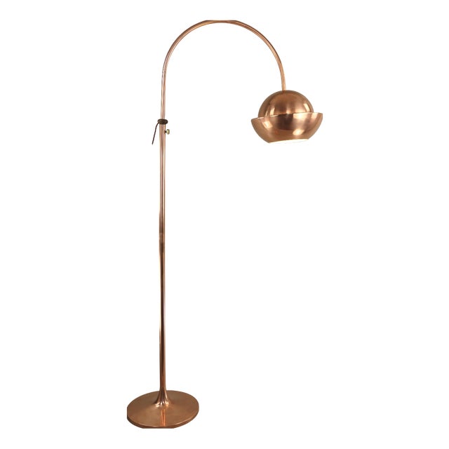 Vintage Floor Lamp by Tamás Borsfay, 1960s For Sale