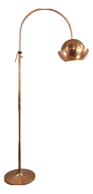 Vintage Floor Lamp by Tamás Borsfay, 1960s