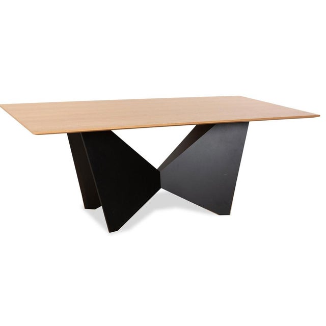 SiLaxx Dining Table in Wood from K+W For Sale - Image 4 of 11