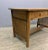 2020s Crafters and Weavers Mission / Arts and Crafts Solid Oak Writing Desk - Walnut Stain For Sale - Image 5 of 6