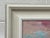 Contemporary Pink & Blue Abstract Impressionist Painting by Contemporary British Artist 2022 For Sale - Image 3 of 12