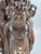 18th Century Baroque Italian Carved Walnut Torchiere Base with Three Putti For Sale - Image 12 of 16