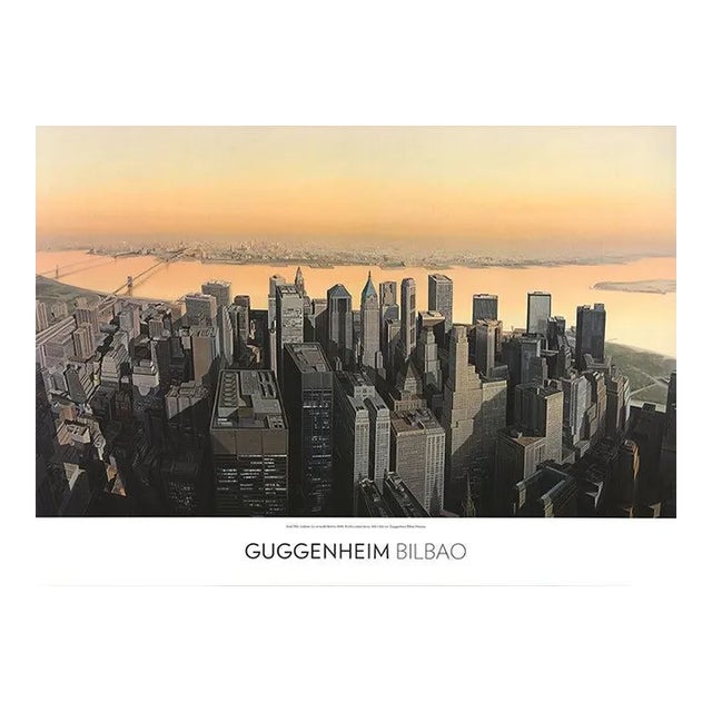 2014 Jesus Mari Lazkano 'The Curve of Destiny' Gray,Orange Offset Lithograph For Sale