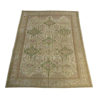 Antique Oversize Indian Rug - 18'0'' X 12'7'' For Sale