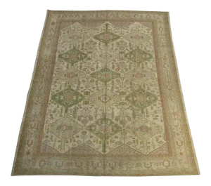 Antique Oversize Indian Rug - 18'0'' X 12'7''