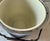 1960s Mid Century Modern Black Faux Alligator, Chrome and Wood Ice Bucket by Kromex For Sale - Image 10 of 11