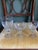 1960s 36pc Stuart Crystal Minuet Stemware Set Service For Sale - Image 5 of 8