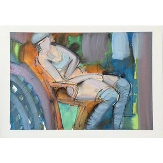 Figure Study Model in Oakland Studio Hartman For Sale