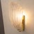 1990s Italian Wall Lamps in Clear Murano Glasss, 1990s, Set of 2 For Sale - Image 5 of 12