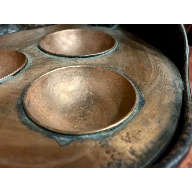 Large Copper Hippo Bar Sculpture in the style of Xavier Lalanne, 1980s For Sale - Image 9 of 17
