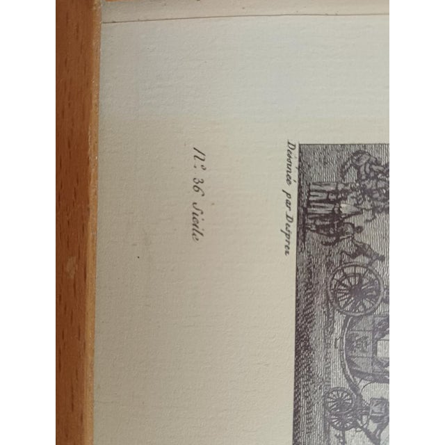 Louis Despréz, The Castle and the City of Catania, 1800s, Archival Pigment Print For Sale - Image 6 of 11