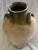 Vintage Green Olive Jar For Sale - Image 4 of 12