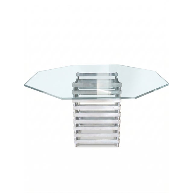 Octagonal Table, Italy, 1960s-1970s For Sale - Image 10 of 10