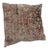 Large Antique Rug Fragment Pillow For Sale