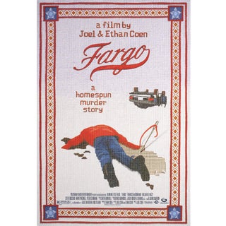 Fargo 1996 U.S. Film Poster For Sale