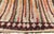 Berber Tribes of Morocco Vintage Azilal Boucherouite Moroccan Rug, 04'00 X 06'05 For Sale - Image 4 of 10