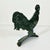 1950s Vintage Americana Arts & Crafts Cast Iron Rooster Doorstop For Sale - Image 10 of 12