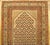1920s Antique Persian Hamadan Camel Hair Oriental Rug-4’0"x6’3" For Sale - Image 4 of 5