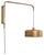 Metal Jeno Swing Arm Wall Sconce, Large For Sale - Image 7 of 13