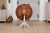 1860s Swedish Light Grey Painted Tilt-Top Table with Round Top and Carved Legs For Sale - Image 11 of 12