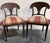 Pair of Antique Swedish Karl Johan Biedermeier Flame Birch Chairs - Restored For Sale - Image 4 of 9
