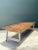 Wood Vintage Rustic Wood Farmhouse Table For Sale - Image 7 of 13