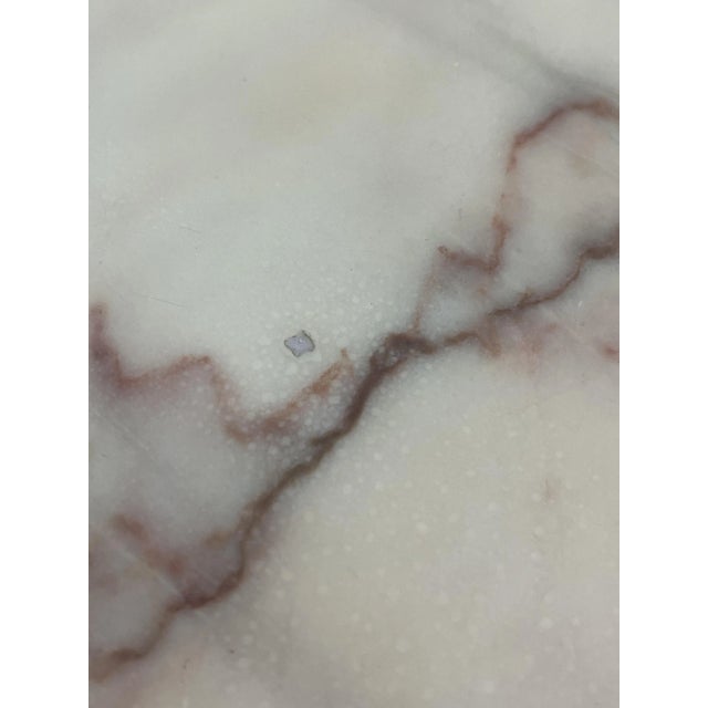 Mid-Century Brass and Marble Coffee Table, Italy, 1950s For Sale - Image 4 of 14