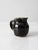 This is a vintage studio pottery creamer. Signed by the artist, the hand-crafted little pitcher has a rich near black...
