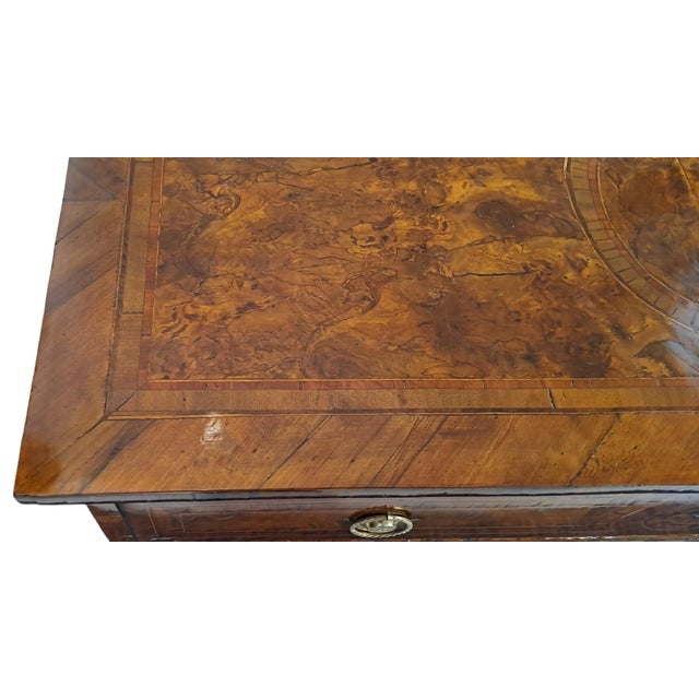 Brown Louis XVI Emilian Chest of Drawers, 1700s For Sale - Image 8 of 10