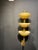 1940s Alabaster Sconces 3 Tiers - Pair For Sale - Image 4 of 8