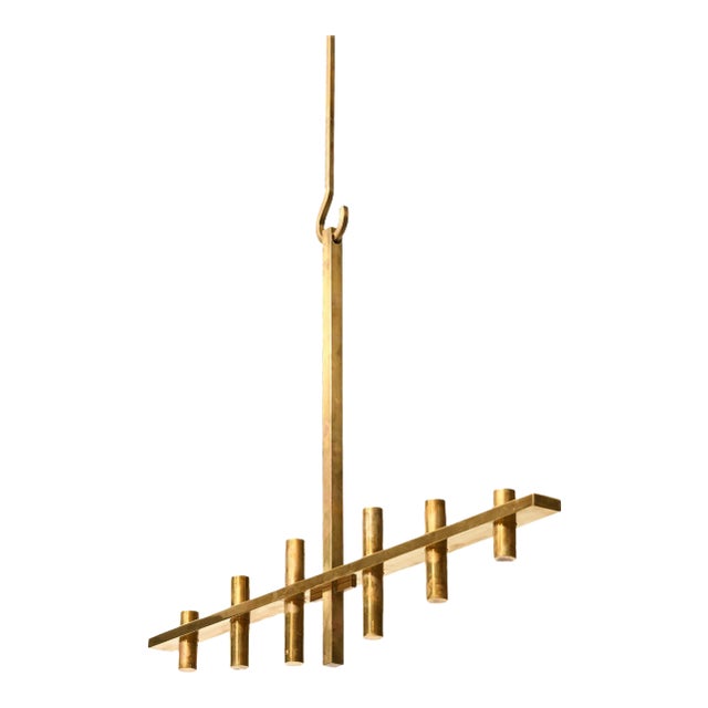 Hanging Candlesbra in the style of Hans-Agne Jakobsson For Sale