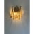 Gold Modern Art Glass Rondini Wall Sconces in Smoked Fumè Murano Style by Simoeng, Set of 2 For Sale - Image 8 of 11