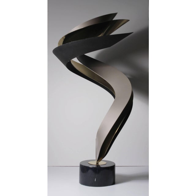 Curtis Jere Elegant Curtis Jere Table Art Sculpture For Sale - Image 4 of 8
