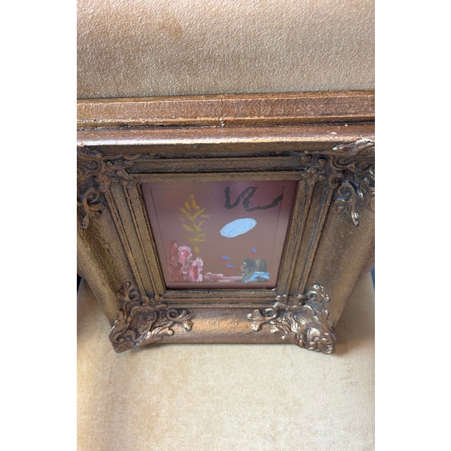 2025 Bold Ak Hardeman Abstract Painting in Antique French Frame For Sale In Houston - Image 6 of 8