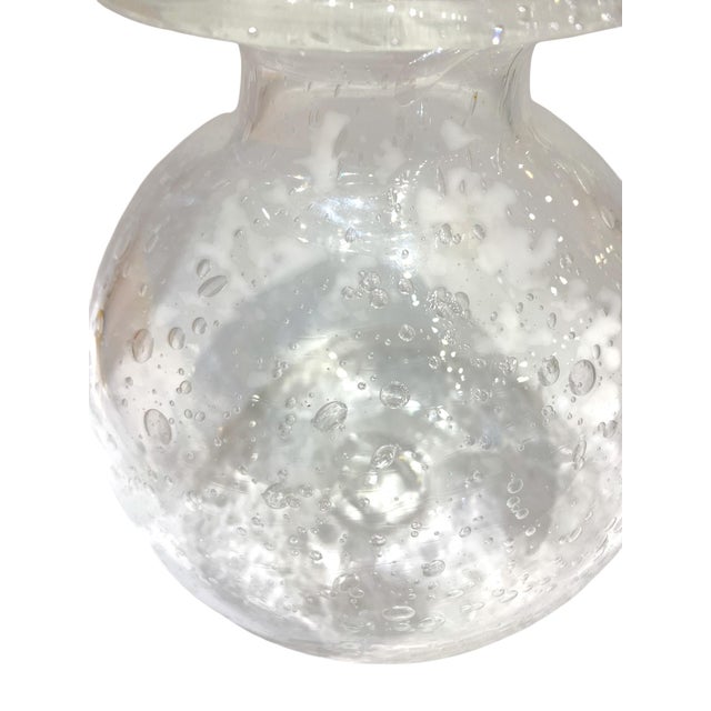 Rare Steuben Elements Art Glass Vase Designed by David Dowler, 1998 For Sale - Image 12 of 15