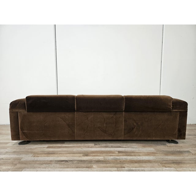 D120 Three-Seater Sofa by Valeria Borsani and Alfredo Bonetti for Tecno, 1966 For Sale - Image 16 of 17