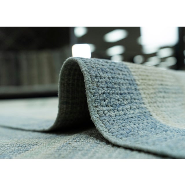 Textile Turkish Oushak Rug 10'2" x 14'3" #19347 For Sale - Image 7 of 8
